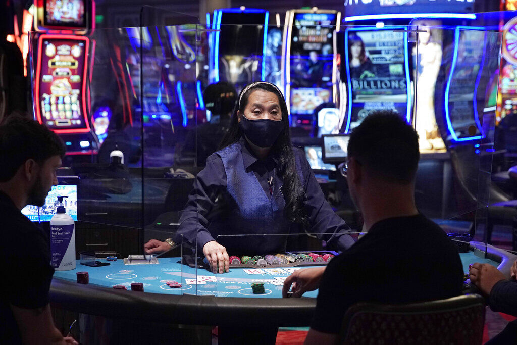 2020: Las Vegas